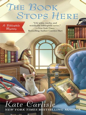 cover image of The Book Stops Here